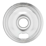 Frigidaire 316048414 6" Chrome Stove Drip Bowl Part