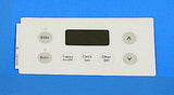Frigidaire 316220728 White Oven Range Clock Overlay