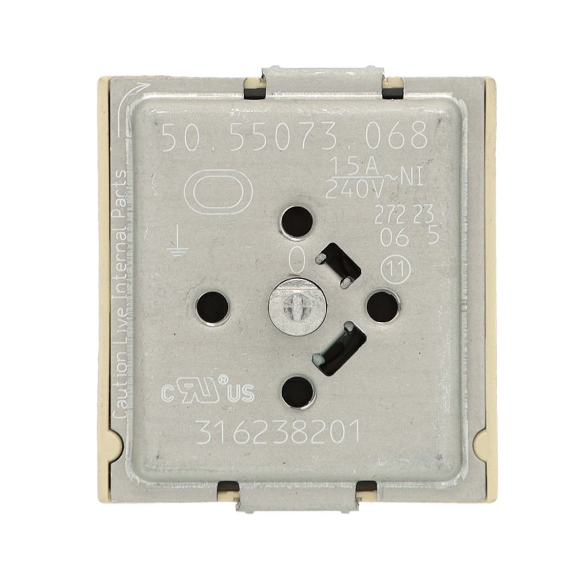 Frigidaire 316238201 Dual Surface Element Switch for Oven Range