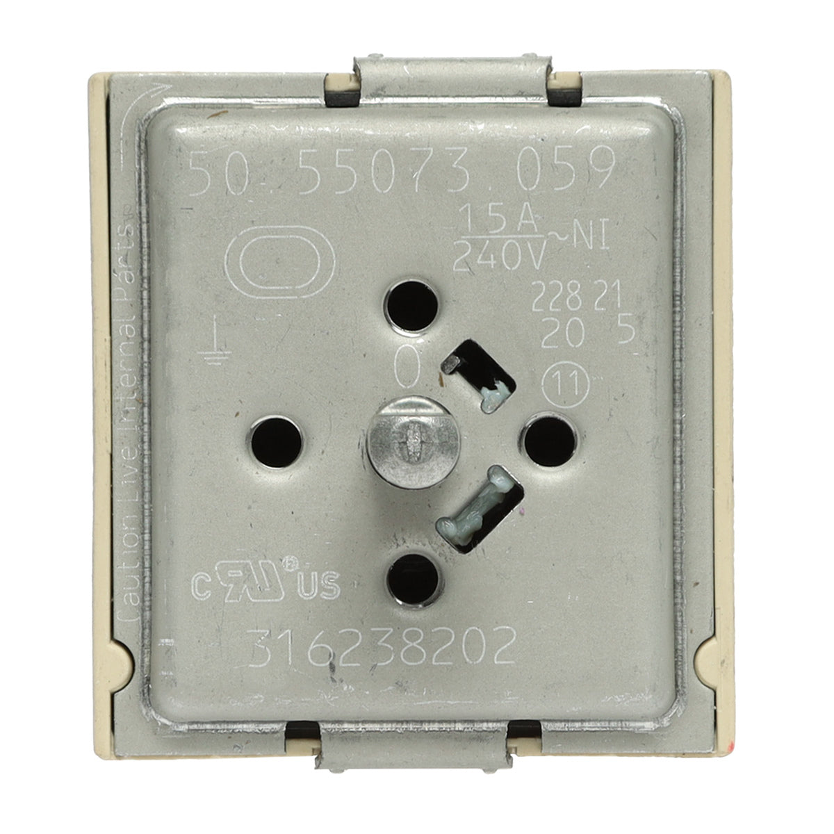 Frigidaire 316238202 Oven Range Dual Infinite Switch Part