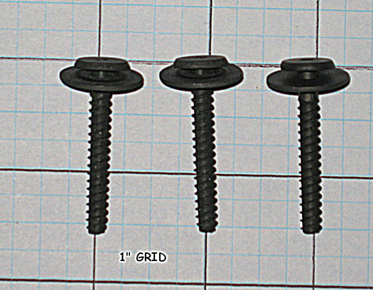 Frigidaire 316278700 Washer Part - Range Wafer Head Screw 10-14