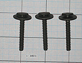Frigidaire 316278700 Washer Part - Range Wafer Head Screw 10-14