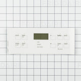 Frigidaire 316419137 White Oven Range Touchpad Overlay