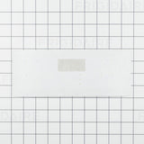 Frigidaire 316419137 White Oven Range Touchpad Overlay