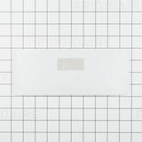 Frigidaire 316419137 White Oven Range Touchpad Overlay