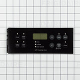 Frigidaire 316419141 Black Range Control Board Overlay