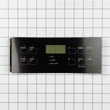 Frigidaire 316419141 Black Range Control Board Overlay