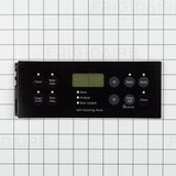 Frigidaire 316419141 Black Range Control Board Overlay