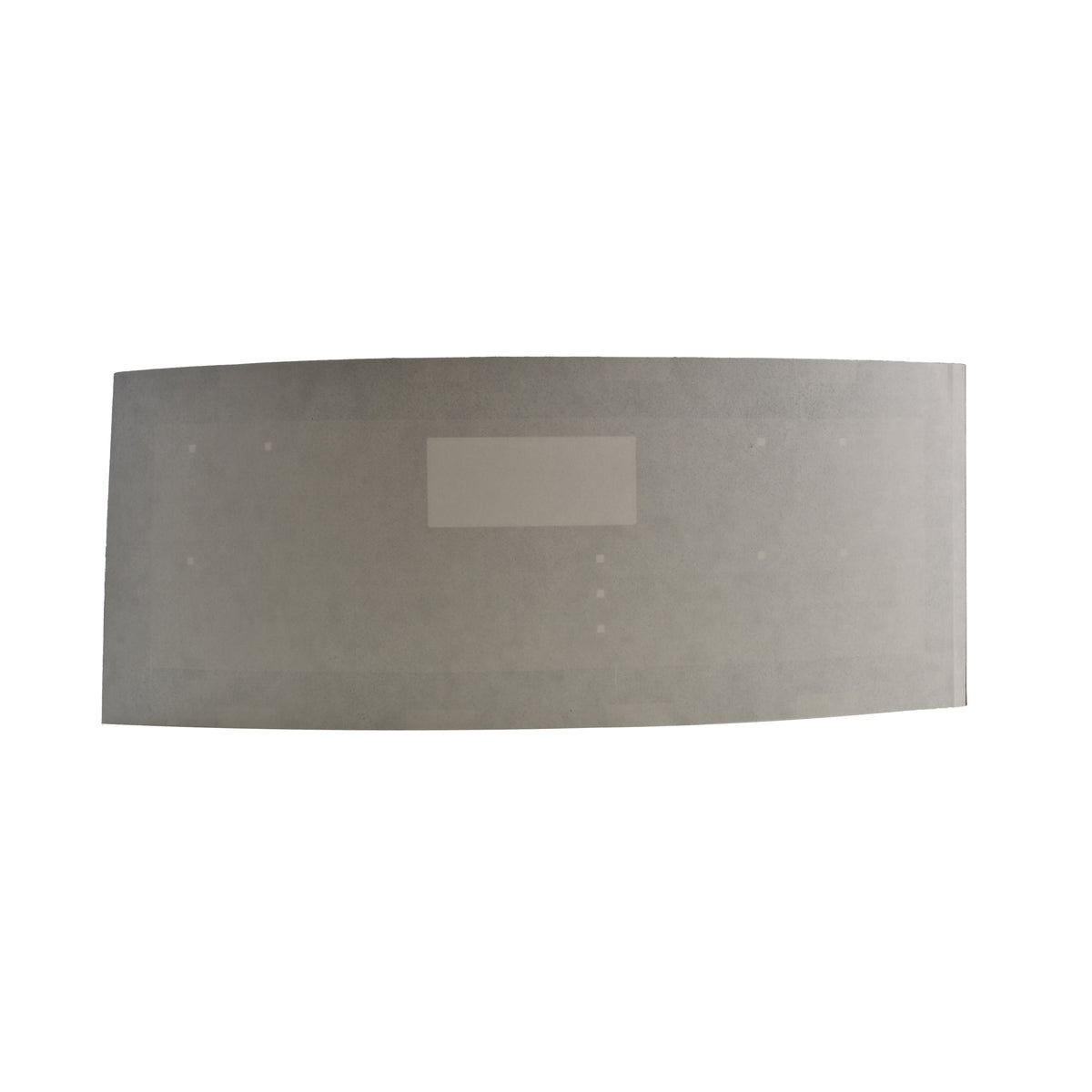 Frigidaire 316419145 ES300 Black Oven Clock Overlay