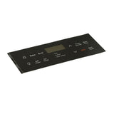 Frigidaire 316419380 Black Oven Range Overlay for ES330