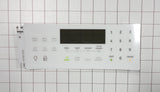 Frigidaire 316419827 White Clock Overlay for ES540 Oven Range