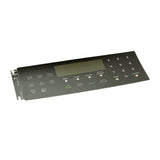 316419828 Black Oven Control Overlay for Frigidaire Range