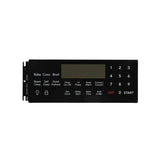 Frigidaire 316419841 Black Clock Overlay for ES541 Oven Range