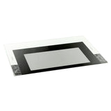 Frigidaire 316452758 Black Oven Door Glass with Foil