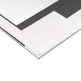Frigidaire 316452758 Black Oven Door Glass with Foil
