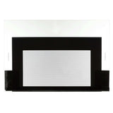 Frigidaire 316452758 Black Oven Door Glass with Foil
