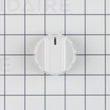 Frigidaire 316543906 White Top Valve Knob for Oven Range