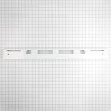 White Door Trim Cap for Frigidaire Range, Part#: 316575500