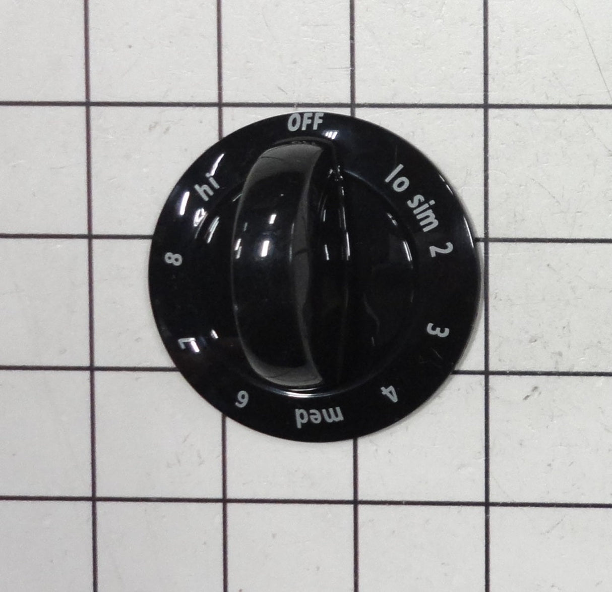 318196634 Frigidaire Oven Range Burner Knob