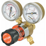 Light-Duty Single Stage Regulator, Oxygen, CGA540 Rear Inlet