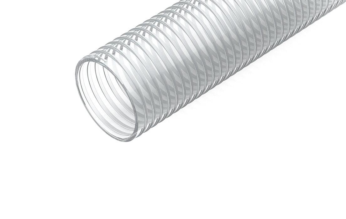 Clear Food Hose - Clear PVC (1ft)