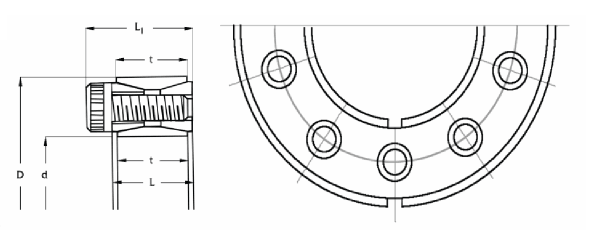 Keyless Shaft Locking Assembly