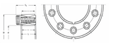 Keyless Shaft Locking Assembly