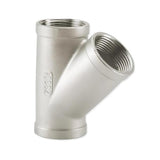 Lateral Wye Tee NPT #150 - Stainless Steel 316