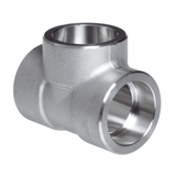 Tee Socket Weld #150 - Stainless Steel 316