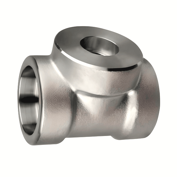 Reducing Tee Socket Weld #150 - Stainless Steel 316
