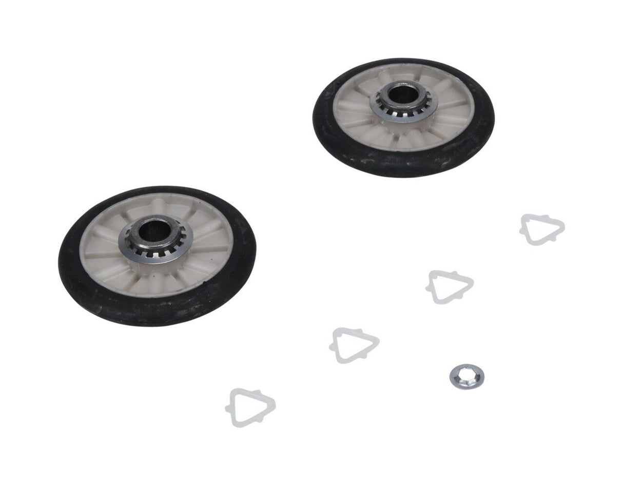 Whirlpool/Inglis 349241T Set of 2 Rear Drum Rollers for Dryer