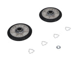 Whirlpool/Inglis 349241T Set of 2 Rear Drum Rollers for Dryer