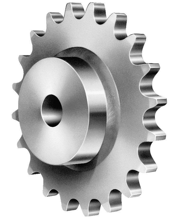 35B32SS Stainless Steel Sprocket With Stock Bore