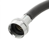 3804FFB2 3/8x4' Washer Inlet Hose Female 2 Pack