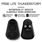 CCS1 Charger to NACS Vehicle | AC | Only For Ford Pro Charger & GM Powershift Charger | The Thunderstorm Lite Adapter