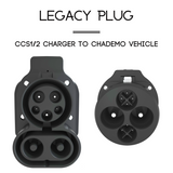 CCS1/2 Charger to CHAdeMO Vehicle | DC | The Legacy Adapter