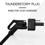 CCS1 Charger To NACS Vehicle | DC | Compatible with Tesla Vehicles & NACS vehicles | UL2252/CSA-C22.2 Certified | The Thunderstorm Adapter