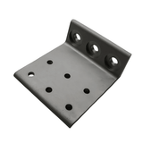 4.5" Floor Mount Base Angle | 15 Series Aluminum