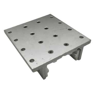 10 Series 4 Slot Mount - Double Flange Long Standard Linear Bearing