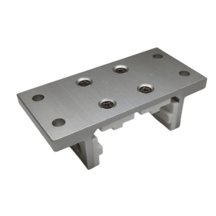10 Series 4 Slot Mount - Double Flange Short Standard Linear Bearing