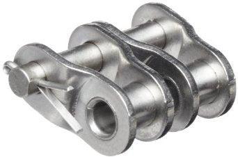 #40-2 Chain Half Links Stainless Steel