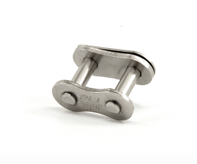 #40 Chain Connecting Links Nickel Plated