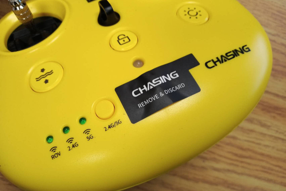 Chasing Underwater Drone - Remote 3 for Chasing MiniS & M2