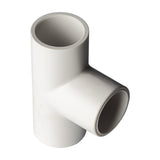 PVC Tee (Socket) Sch 40 - White