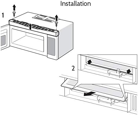 FRPAMRAF Air Filter for Frigidaire Microwave