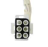 GE WR01F04639 Refrigerator DC Evaporator Fan Motor