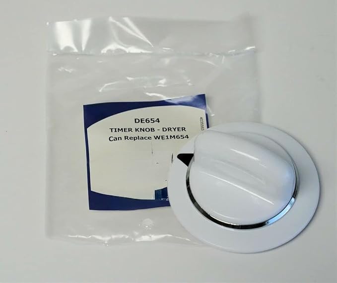 DE654 Dryer Timer Knob Replacement Part