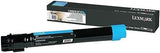Lexmark C950 Cyan Toner Cartridge (C950X2CG), Extra High Yield