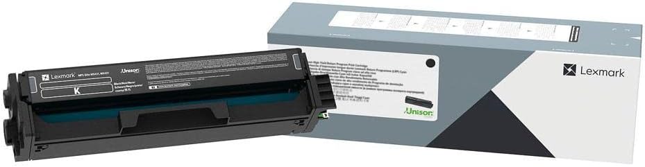 Lexmark C340X10 High Yield Black Print Cartridge