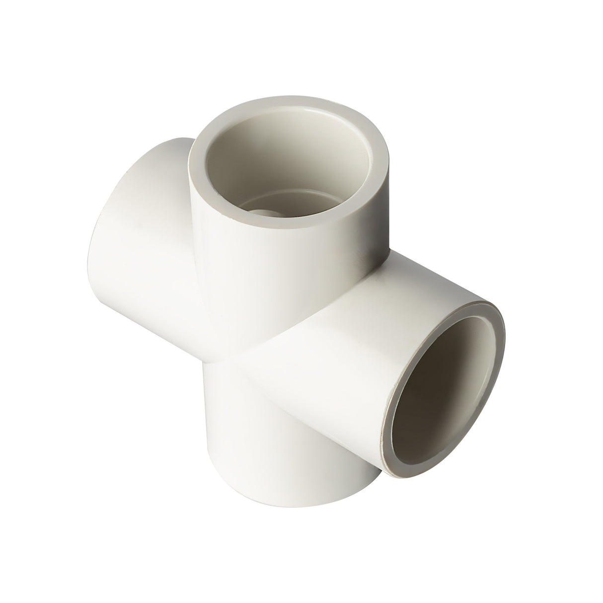 PVC Cross (Socket) Sch 40 - White